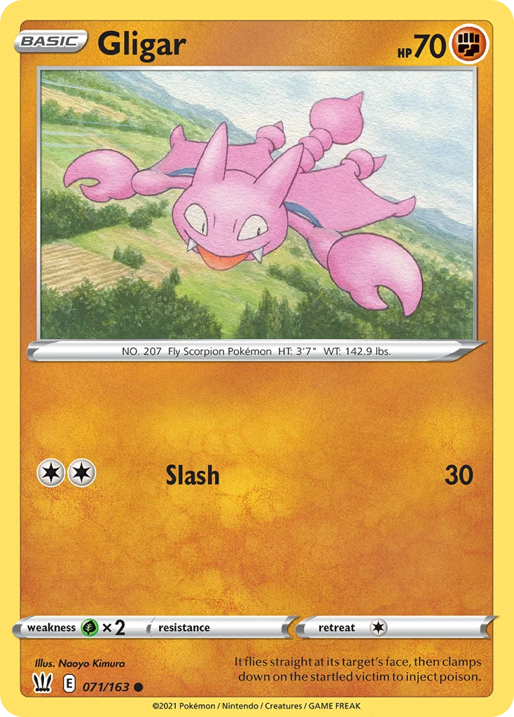 Gligar · Battle Styles