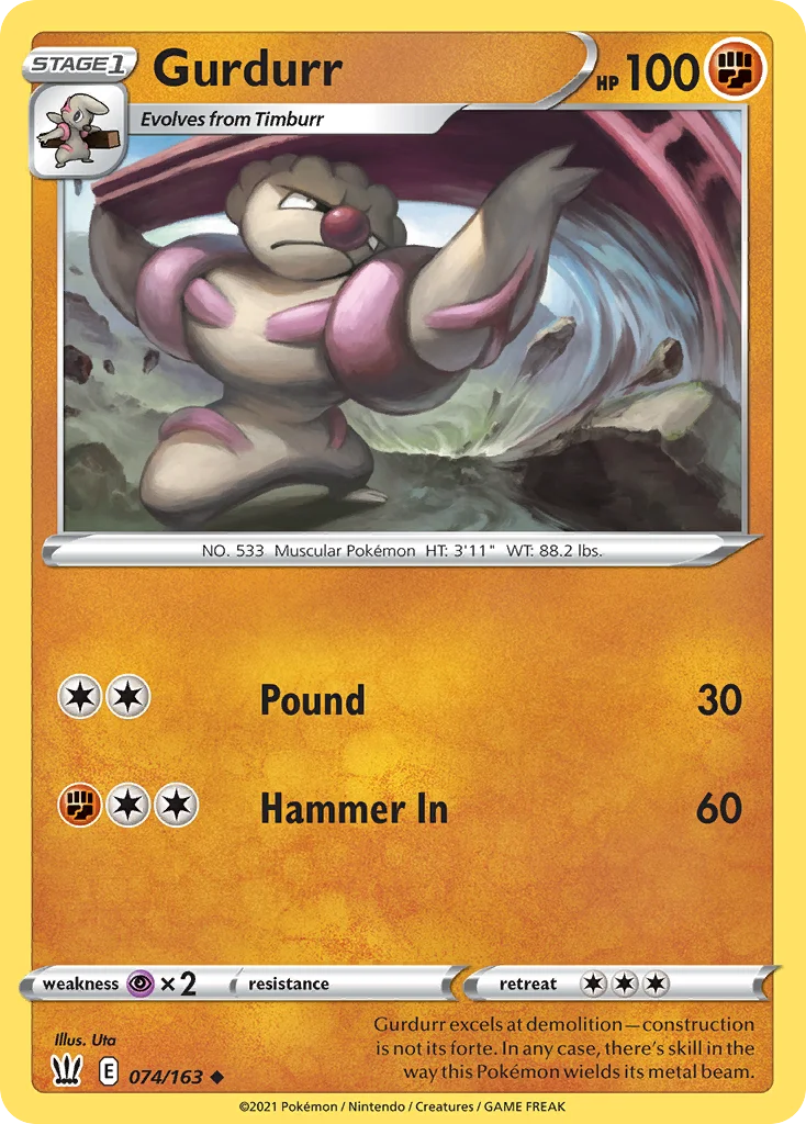 Gurdurr · Battle Styles