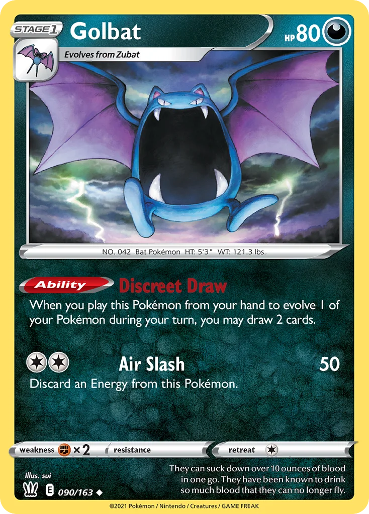 Golbat · Battle Styles