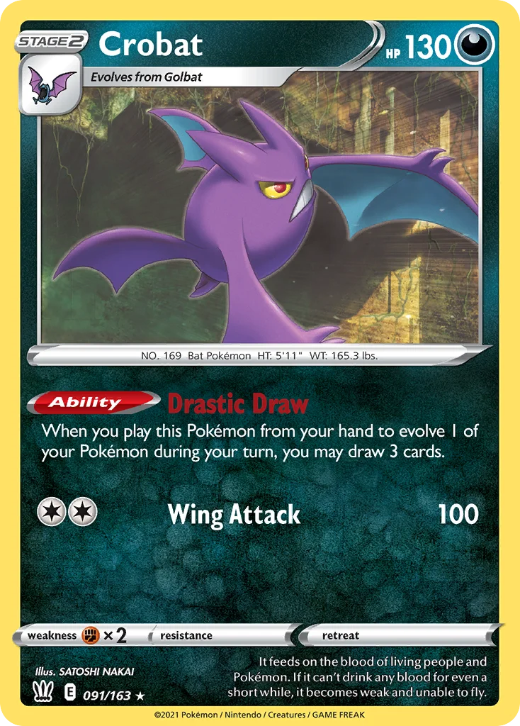 Crobat · Battle Styles
