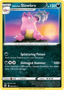 Slowbro de Galar