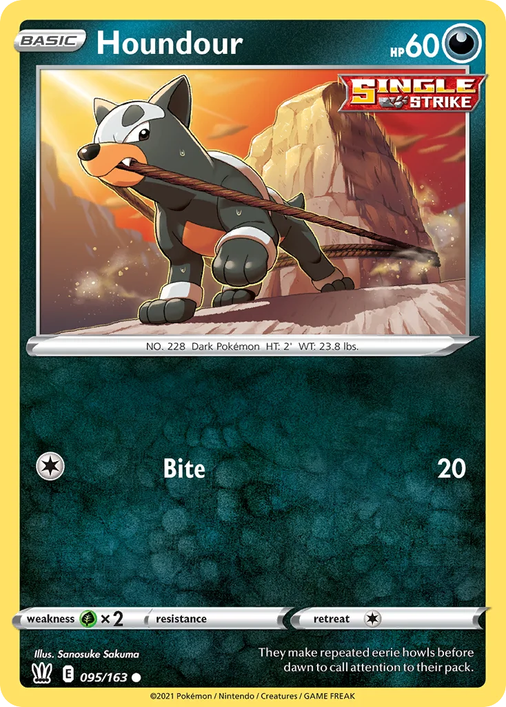 Houndour · Battle Styles
