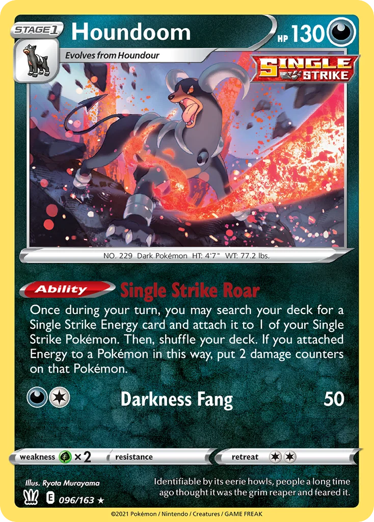 Houndoom · Battle Styles