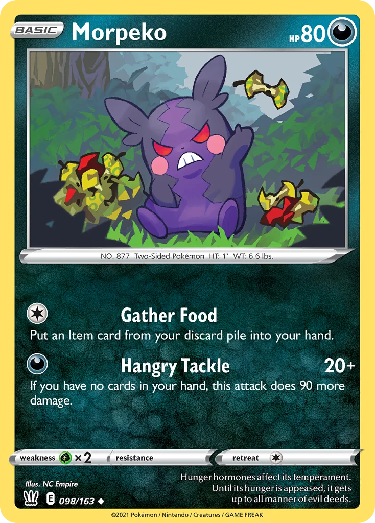 Morpeko · Battle Styles
