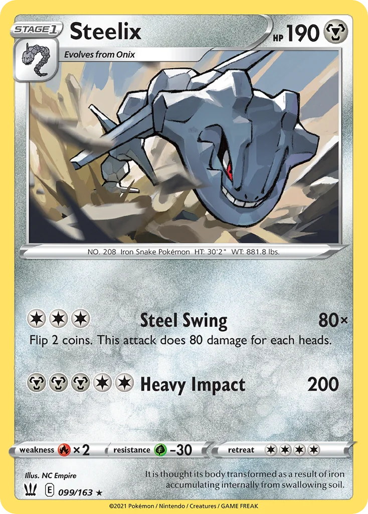 Steelix · Battle Styles