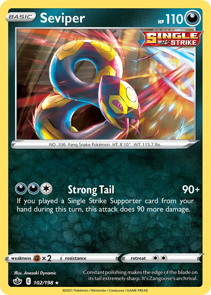 Seviper · Chilling Reign