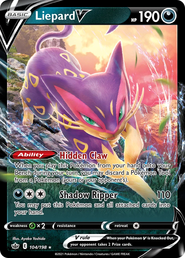 Liepard V · Chilling Reign