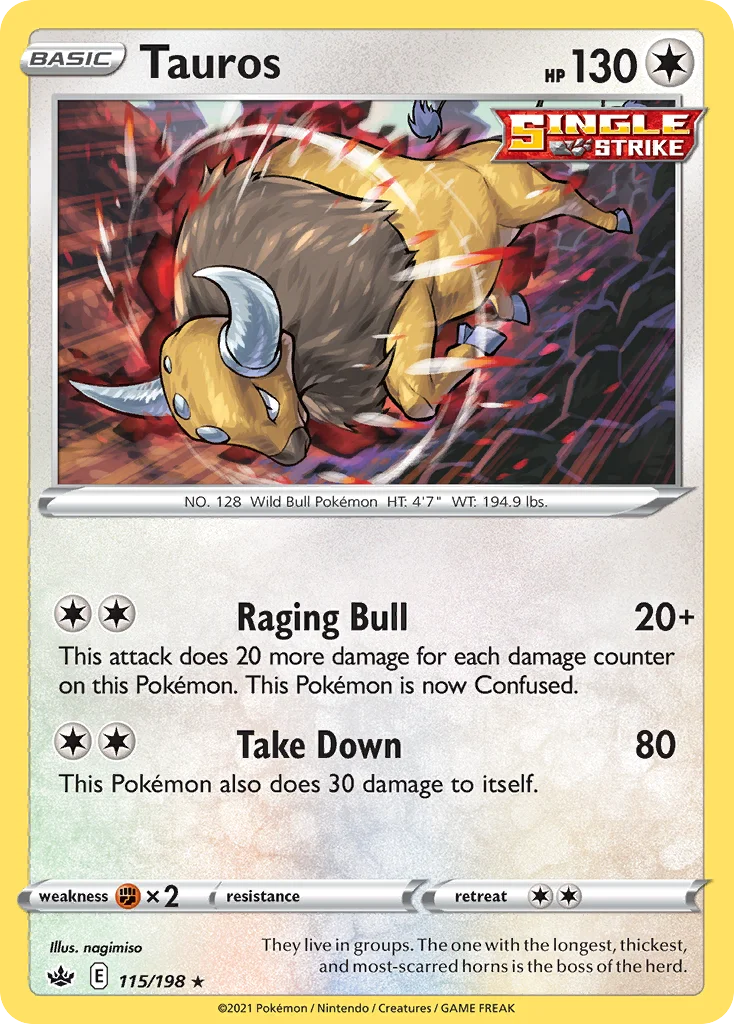 Tauros · Chilling Reign