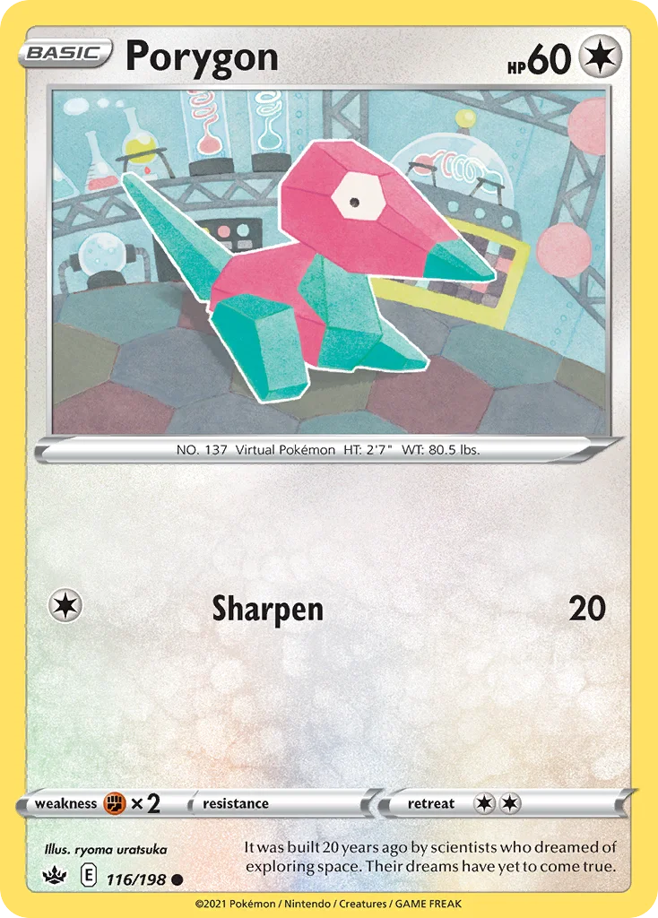 Porygon · Reinado Arrepiante