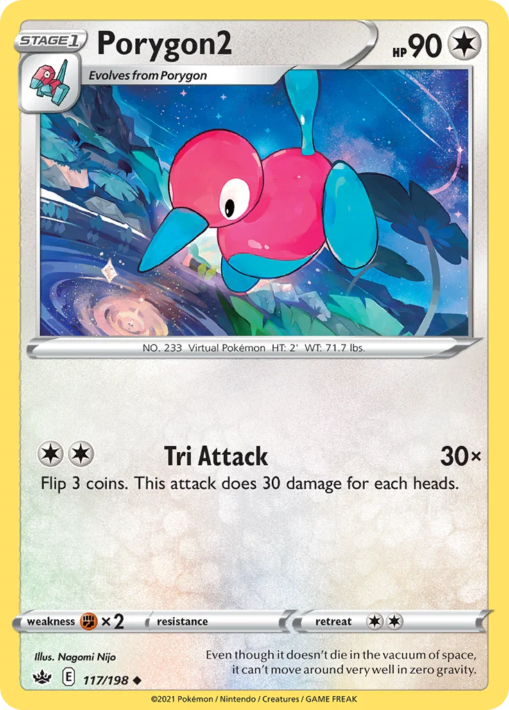Porygon2 · Reinado Arrepiante