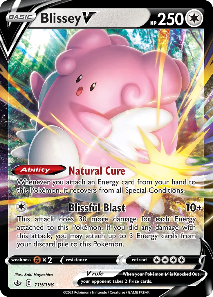 Blissey V · Chilling Reign