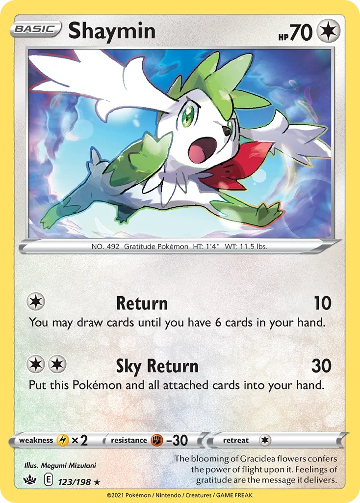 Shaymin · Chilling Reign