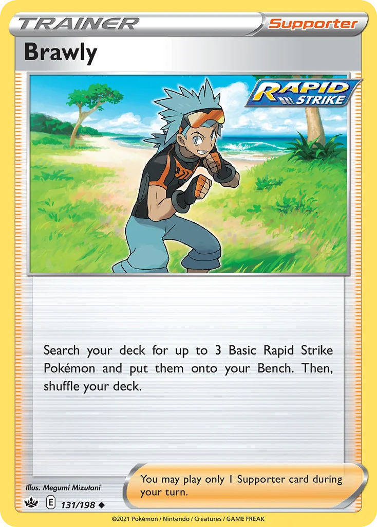 Brawly · Reinado Arrepiante