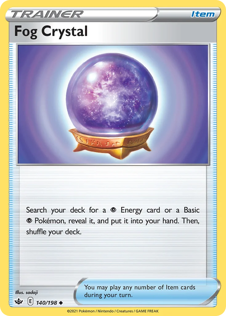 Fog Crystal · Chilling Reign