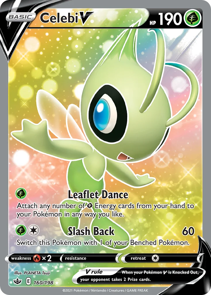 Celebi V · Reinado Arrepiante