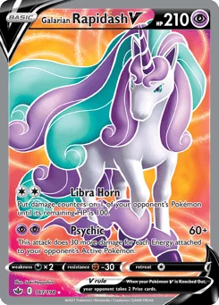 Rapidash de Galar V