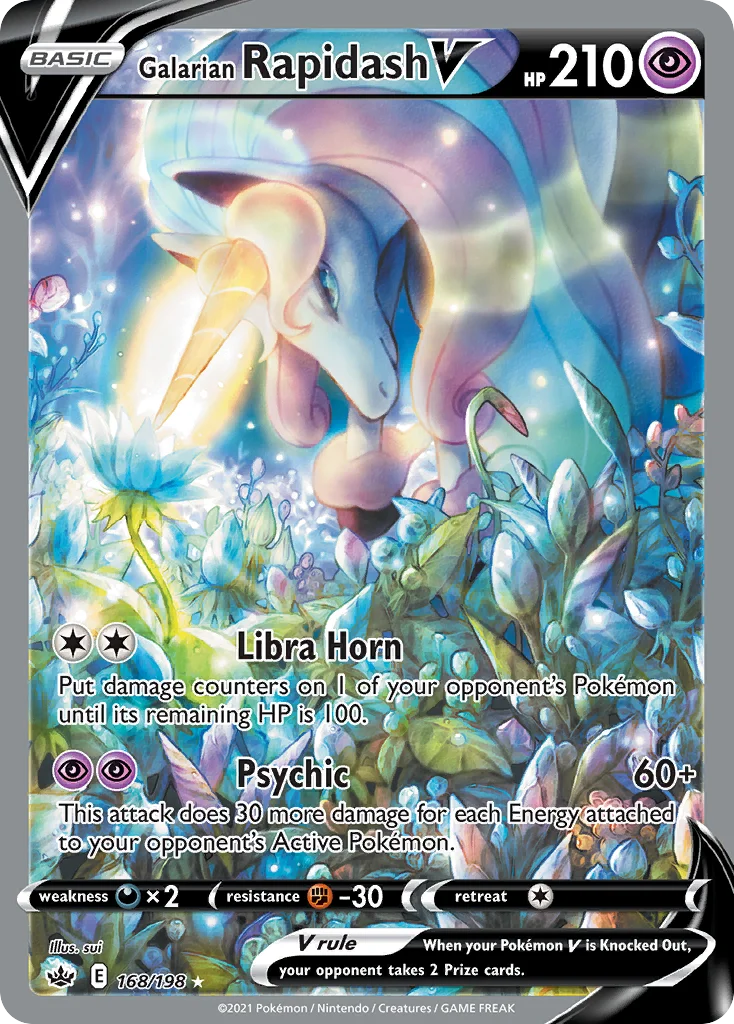 Galarian Rapidash V · Chilling Reign