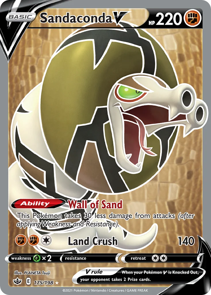 Sandaconda V · Chilling Reign