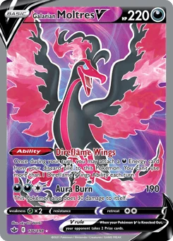 Moltres de Galar V