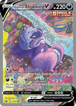 Slowking de Galar V