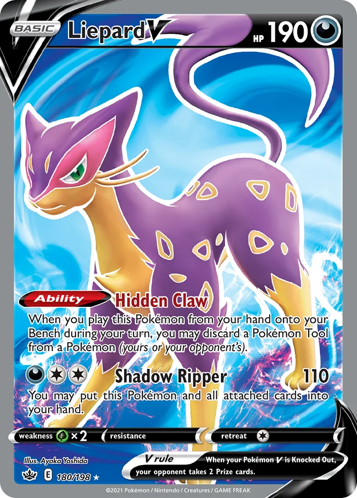 Liepard V · Reinado Arrepiante