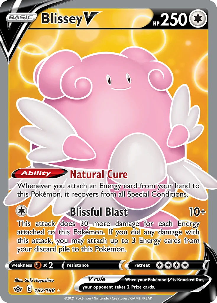 Blissey V · Chilling Reign