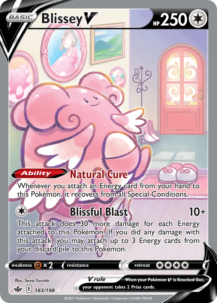 Blissey V · Chilling Reign