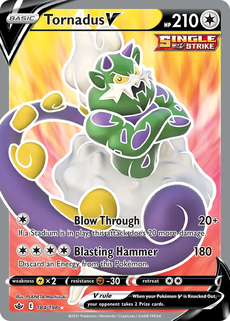 Tornadus V · Chilling Reign