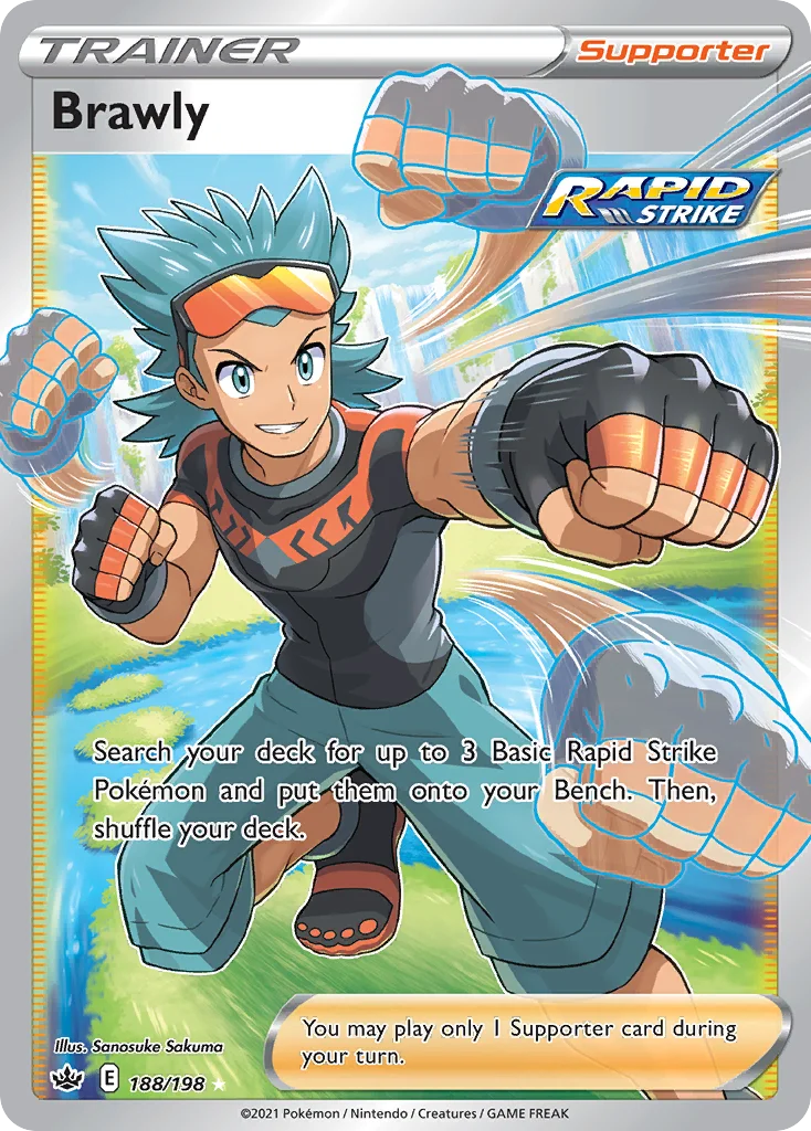 Brawly · Chilling Reign