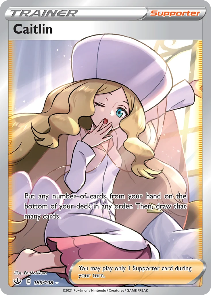 Caitlin · Chilling Reign