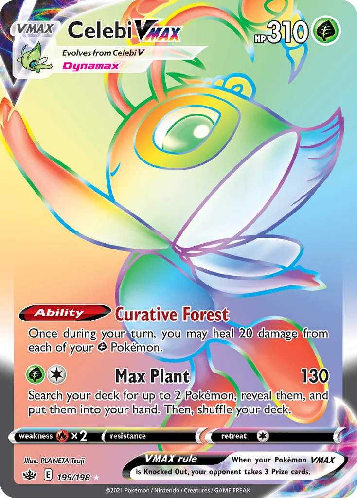 Celebi VMAX · Chilling Reign