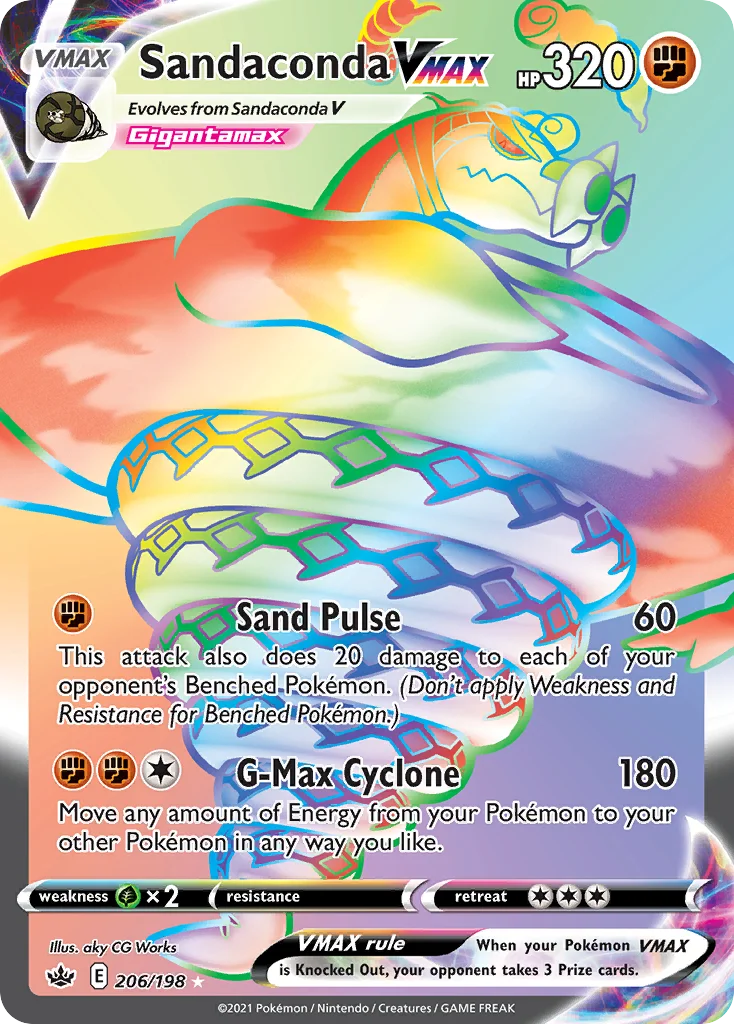 Sandaconda VMAX · Chilling Reign