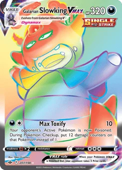 Slowking de Galar VMAX