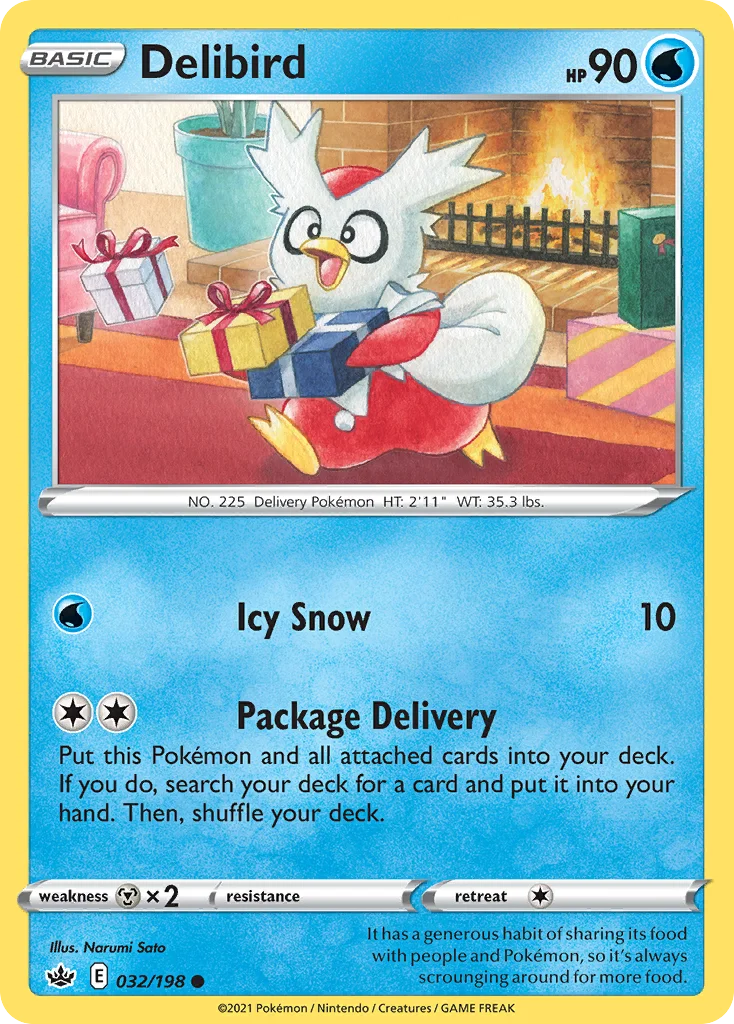 Delibird · Chilling Reign