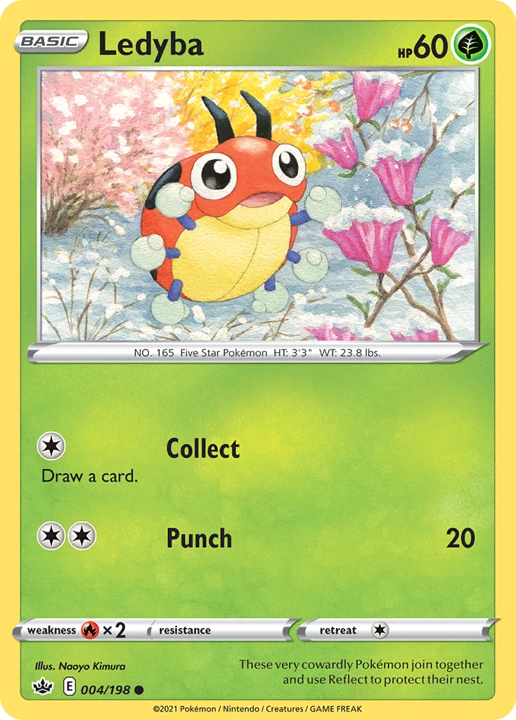 Ledyba · Chilling Reign