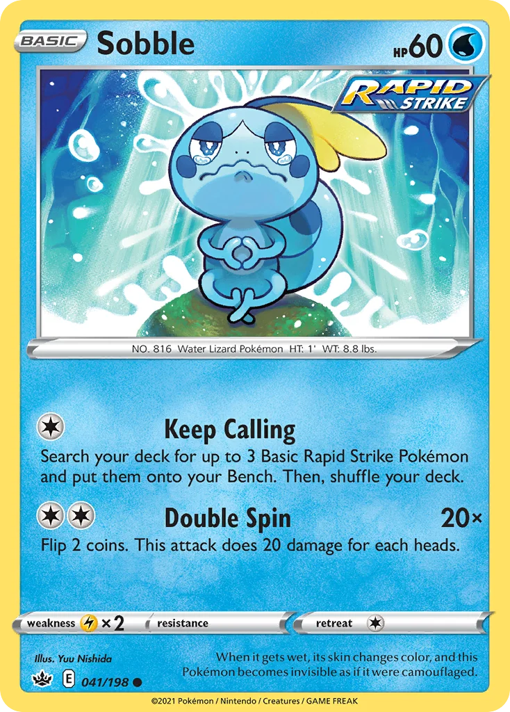 Sobble · Reinado Arrepiante