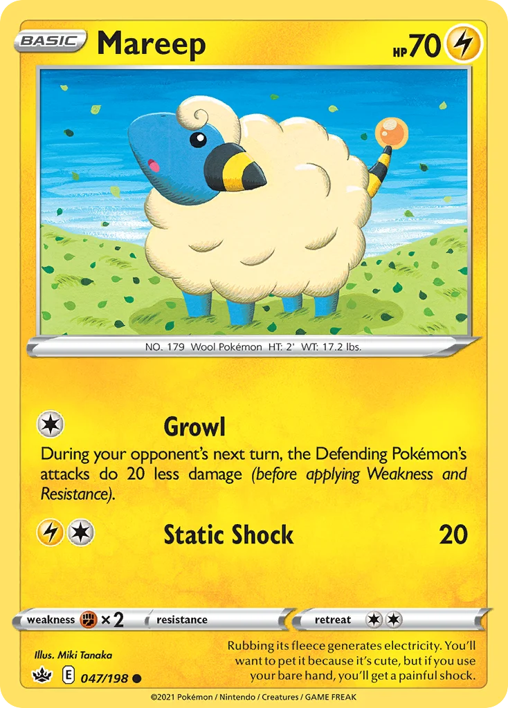Mareep · Chilling Reign