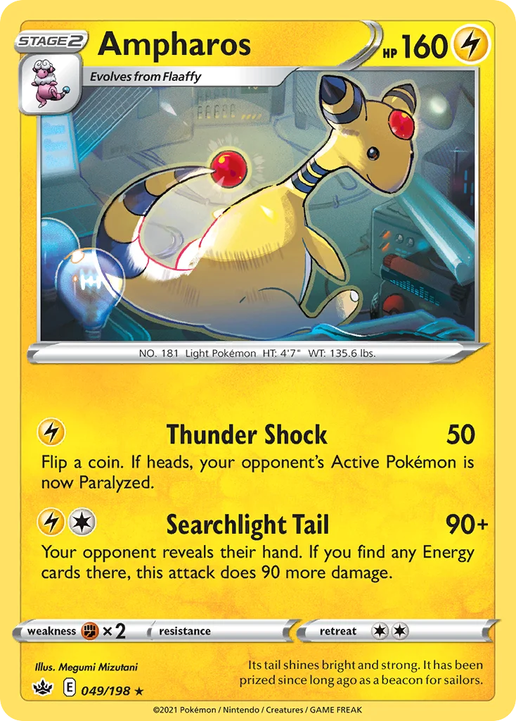Ampharos · Chilling Reign