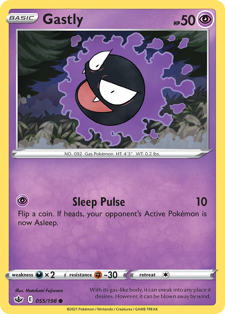 Gastly · Reinado Arrepiante