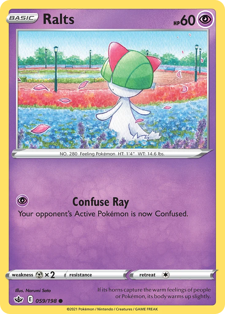 Ralts · Reinado Arrepiante