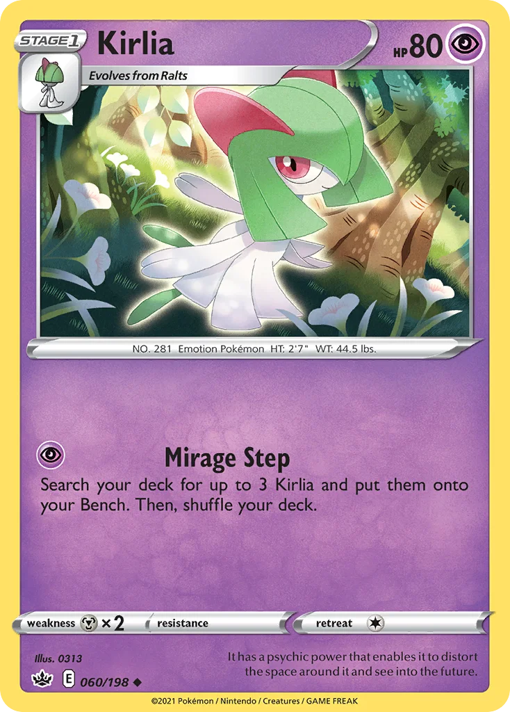 Kirlia · Reinado Arrepiante