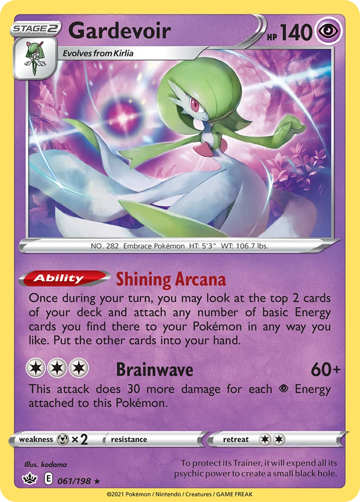 Gardevoir · Chilling Reign