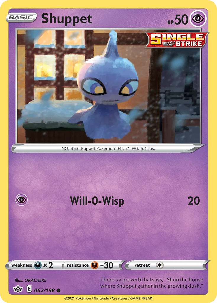 Shuppet · Chilling Reign