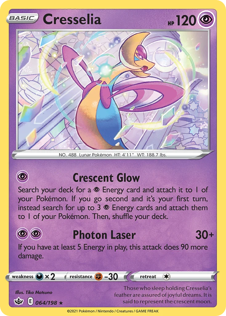 Cresselia · Chilling Reign