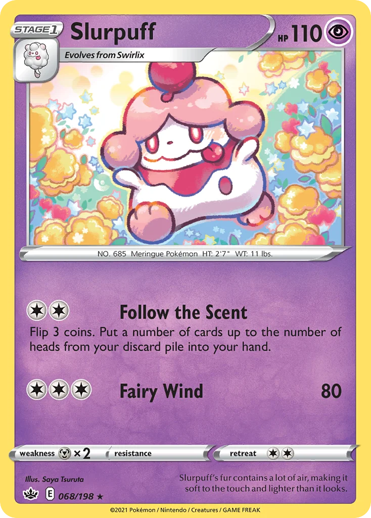 Slurpuff · Reinado Arrepiante