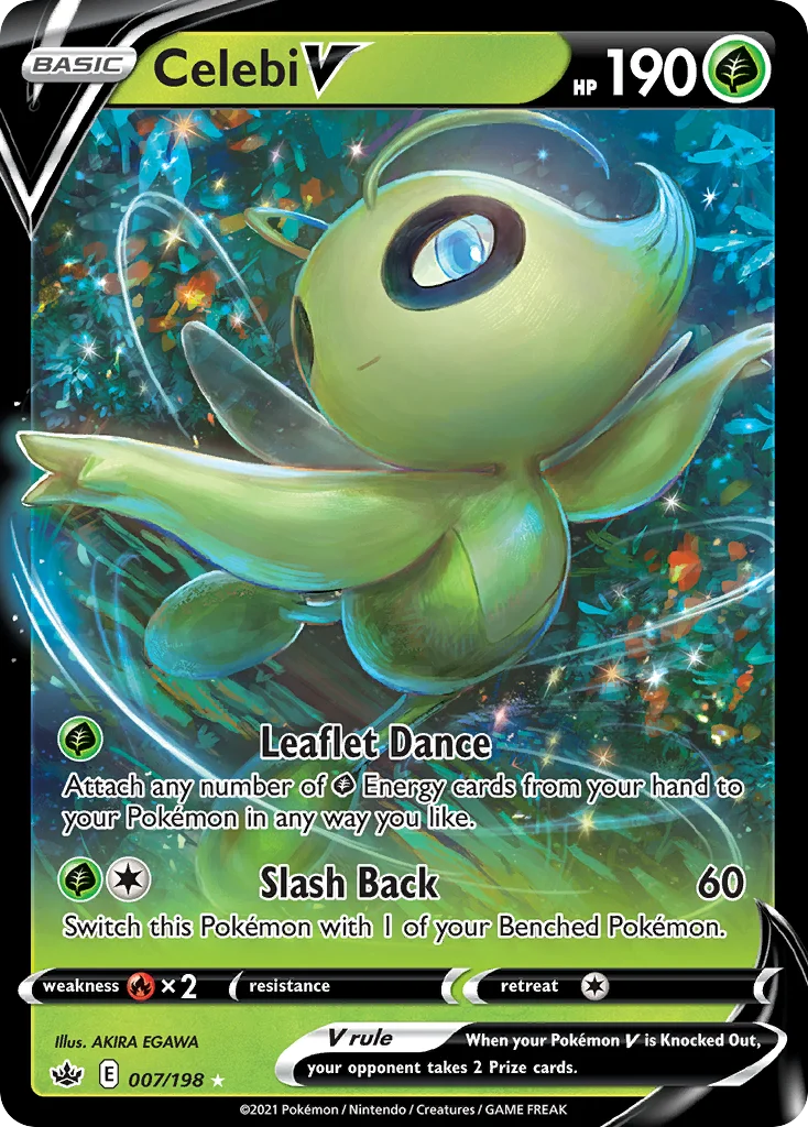 Celebi V · Reinado Arrepiante