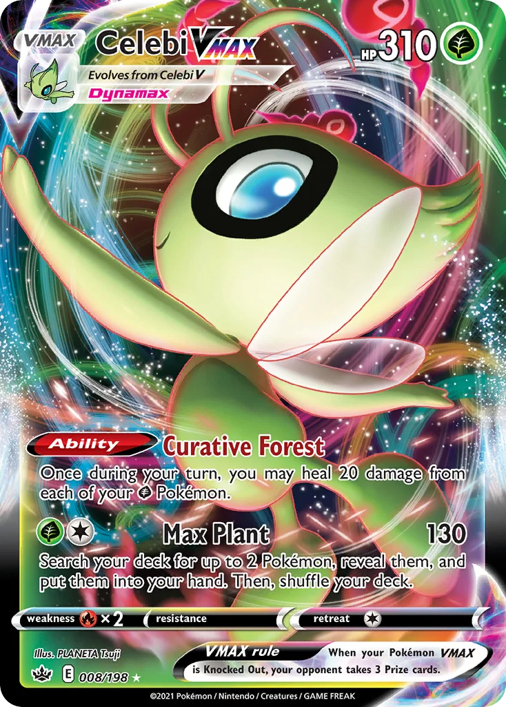 Celebi VMAX · Chilling Reign