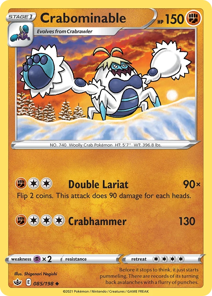 Crabominable · Chilling Reign