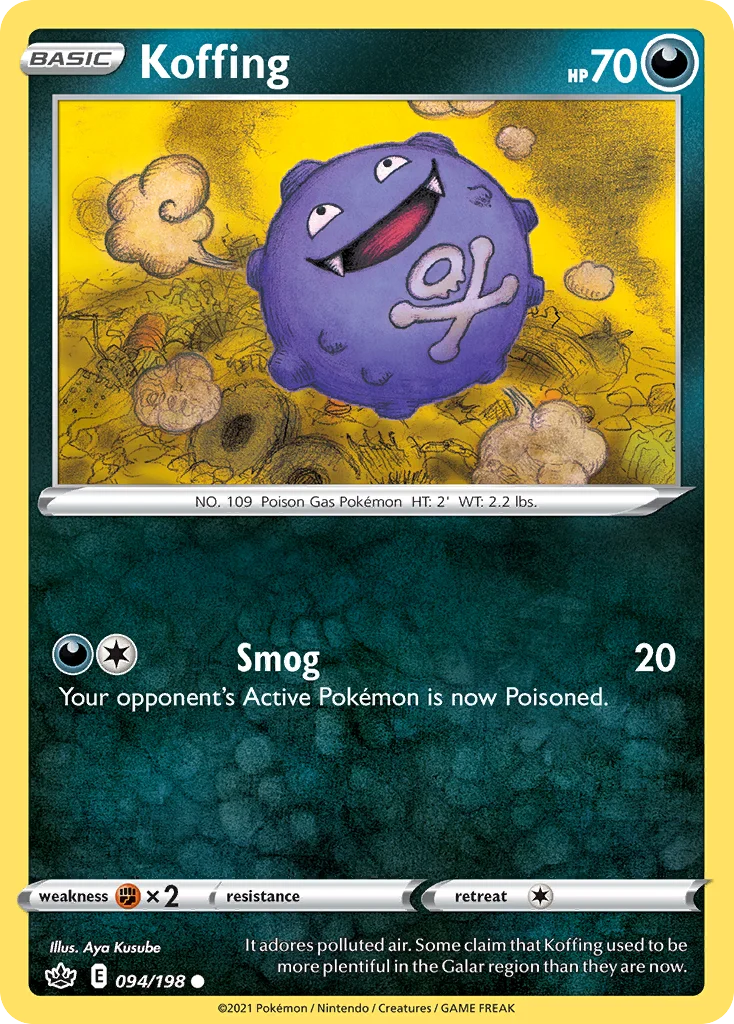 Koffing · Chilling Reign