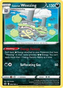 Weezing de Galar